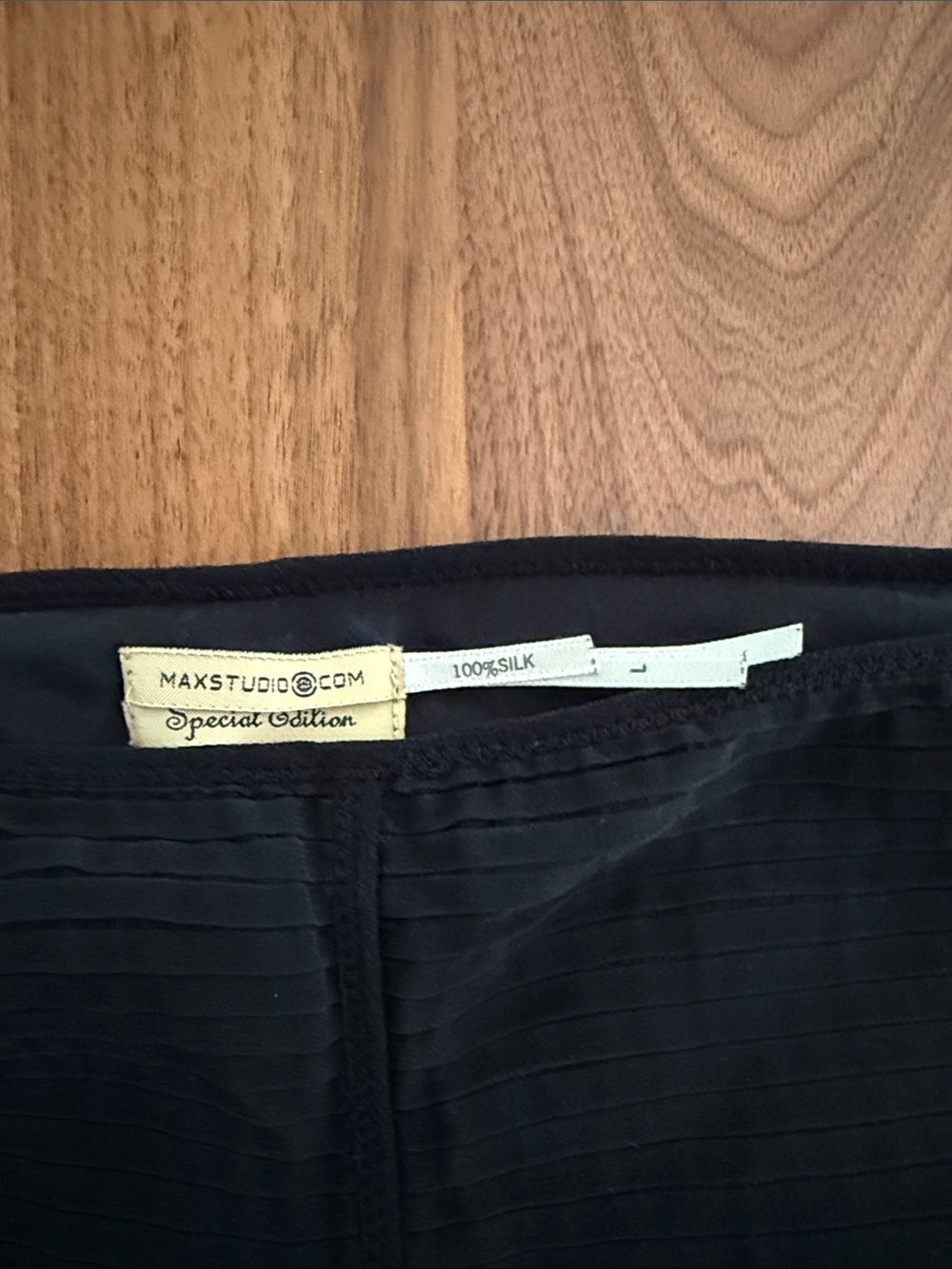 Max Studio Special Edition Silk Skirt View 2